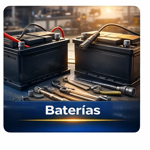 Baterías