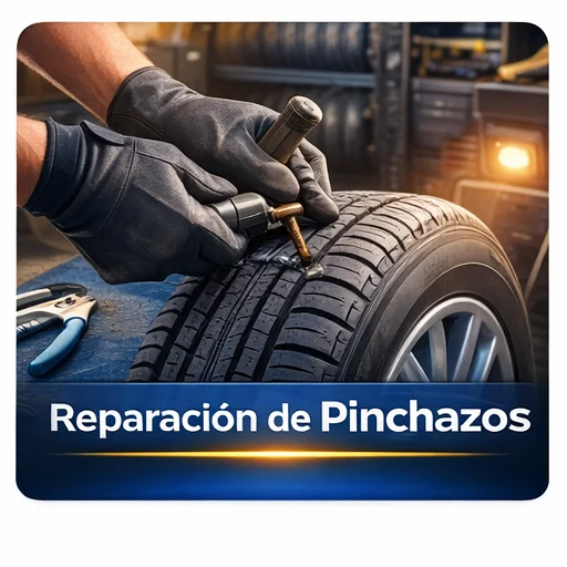 Reparación de Pinchazos